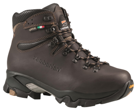 Zamberlan 996 Vioz GTX Waterproof Hiking Boots for Ladies - Dark Brown - 9M