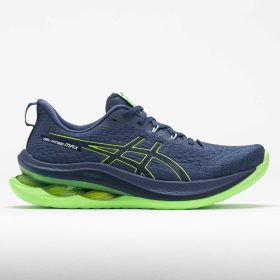ASICS GEL-Kinsei Max Men's Running Shoes Thunder Blue/Electric Lime