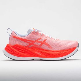 ASICS Superblast Unisex White/Sunset Red Running Shoes