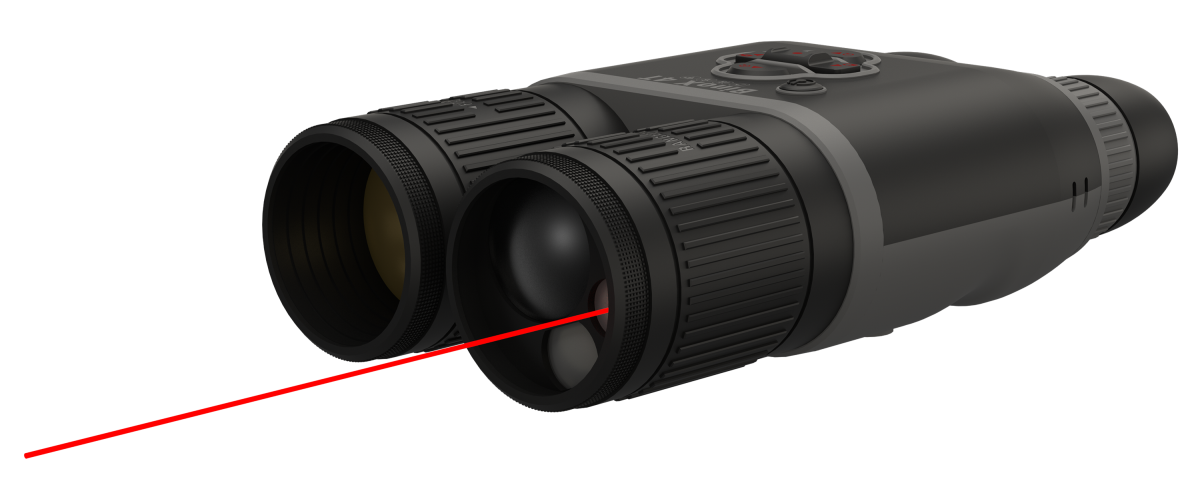 ATN BinoX 4T 384 Smart HD Thermal Binoculars with Laser Rangefinder