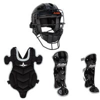 All-Star Future Star T-Ball Catcher's Kit in Black Size 10 in