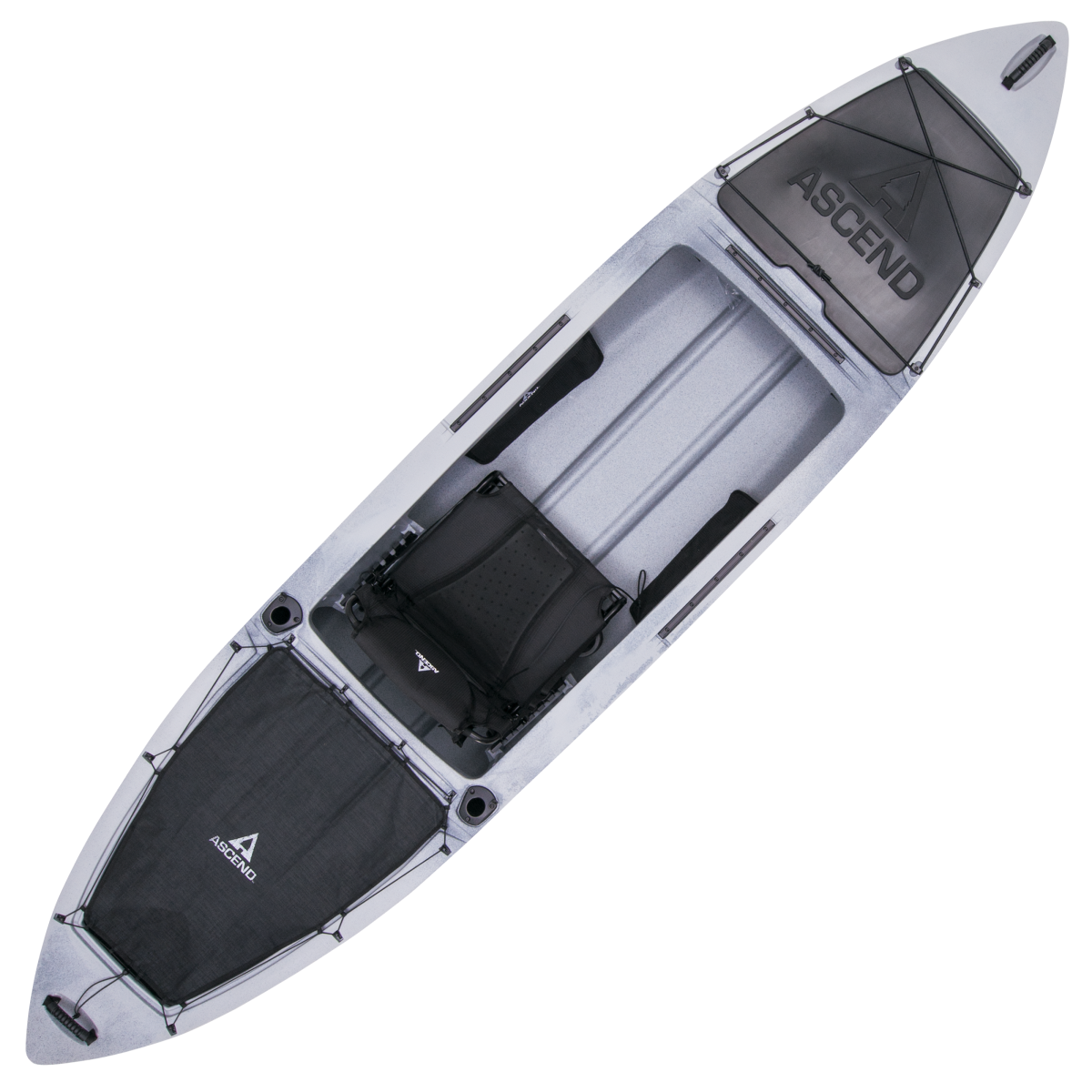 Ascend H12 Sit-In Hybrid Kayak - Titanium