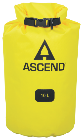 Ascend Lightweight Dry Bag - Yellow - 10 L