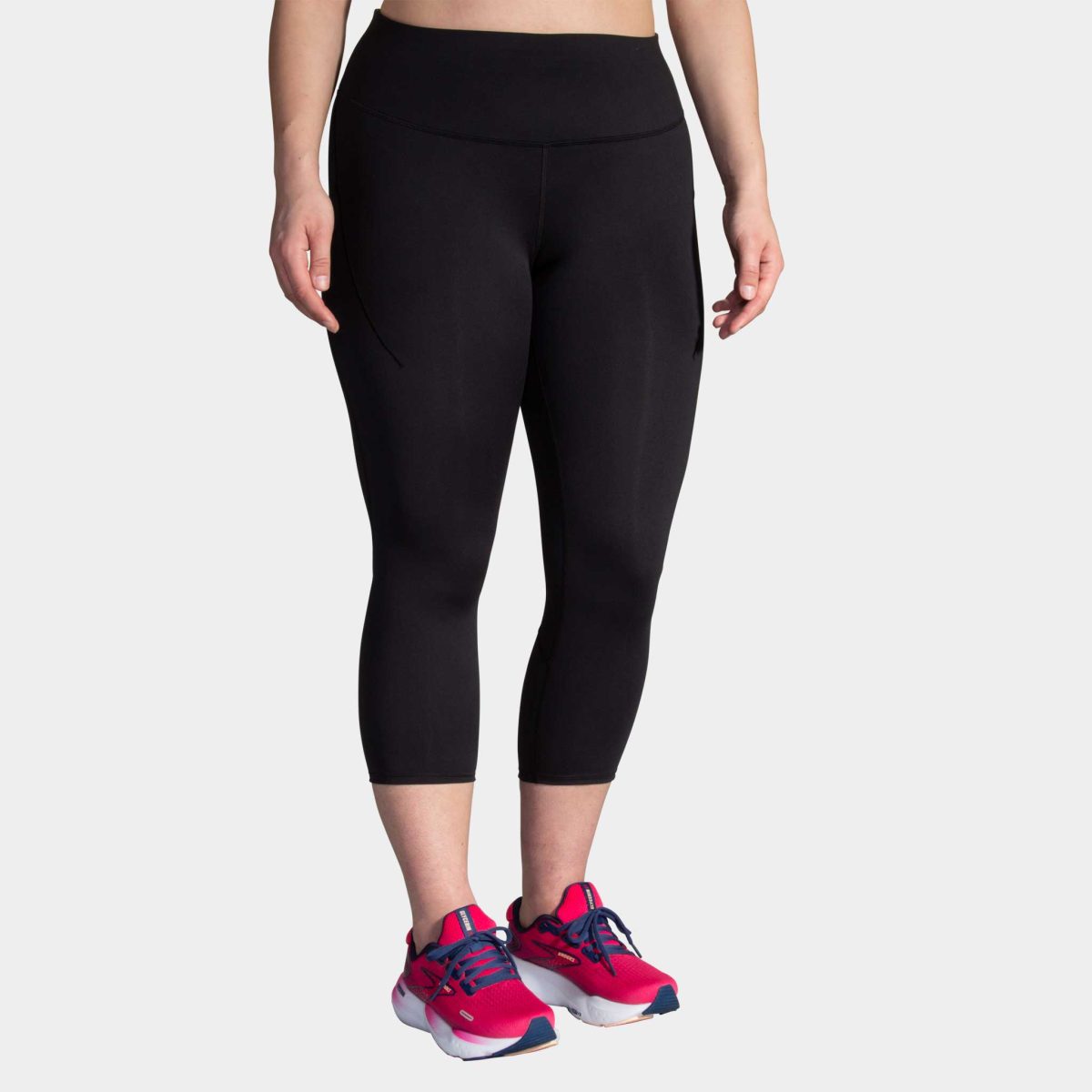 Brooks Spark Capri Women's Running Apparel Black