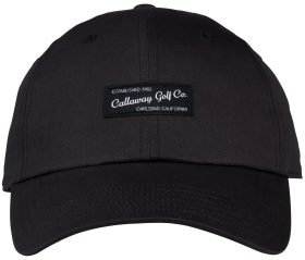 Callaway Men's Relaxed Retro Golf Hat in Black