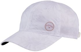 Callaway Women's Hightail Golf Hat 2024 in White Tropical