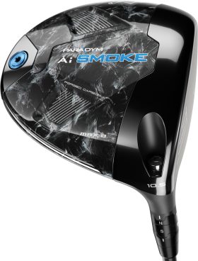 Callaway Women's Paradym Ai Smoke Max D Driver 2024 in Black | Right | Size L | 10.5