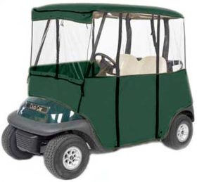 Club Pro 3 X 4 Universal Golf Cart Enclosure in Green