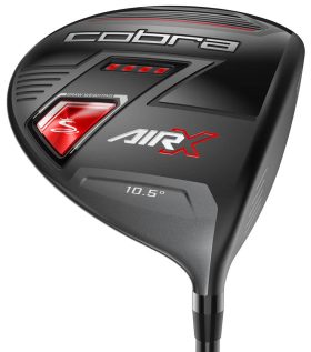 Cobra Air X Driver in Black | Right