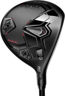 Cobra Darkspeed Max Fairway Woods 2024 in Red | Right