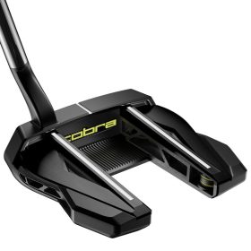 Cobra Men's King 3D Printed Putter, Nylon in Black | Left