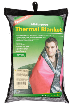 Coghlan's Emergency Thermal Blanket