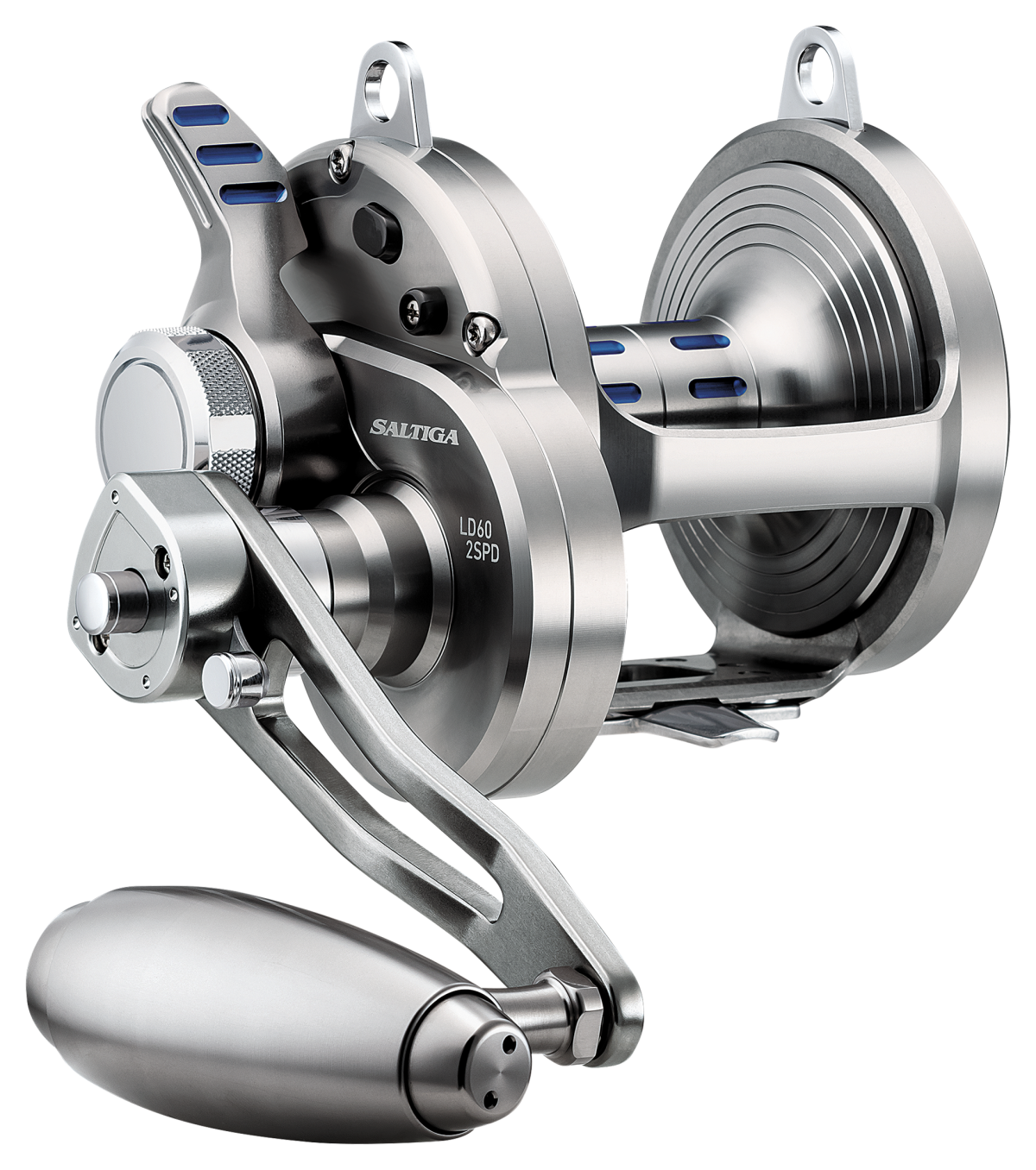 Daiwa Saltiga LD Conventional Reel - 5.2:1/2.3:1 - 60 Size