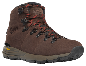 Danner Mountain 600 Suede Waterproof Hiking Boots for Ladies with Extra Laces