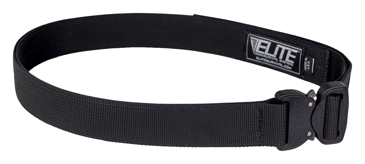 Elite Survival Systems CO Shooter's Belt with Cobra Buckle