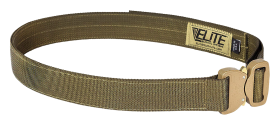 Elite Survival Systems CO Shooter's Belt with Cobra Buckle - Extra Large - Tan