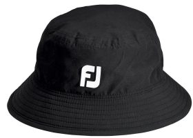 FootJoy Men's Bucket Hat in Black, Size S/M