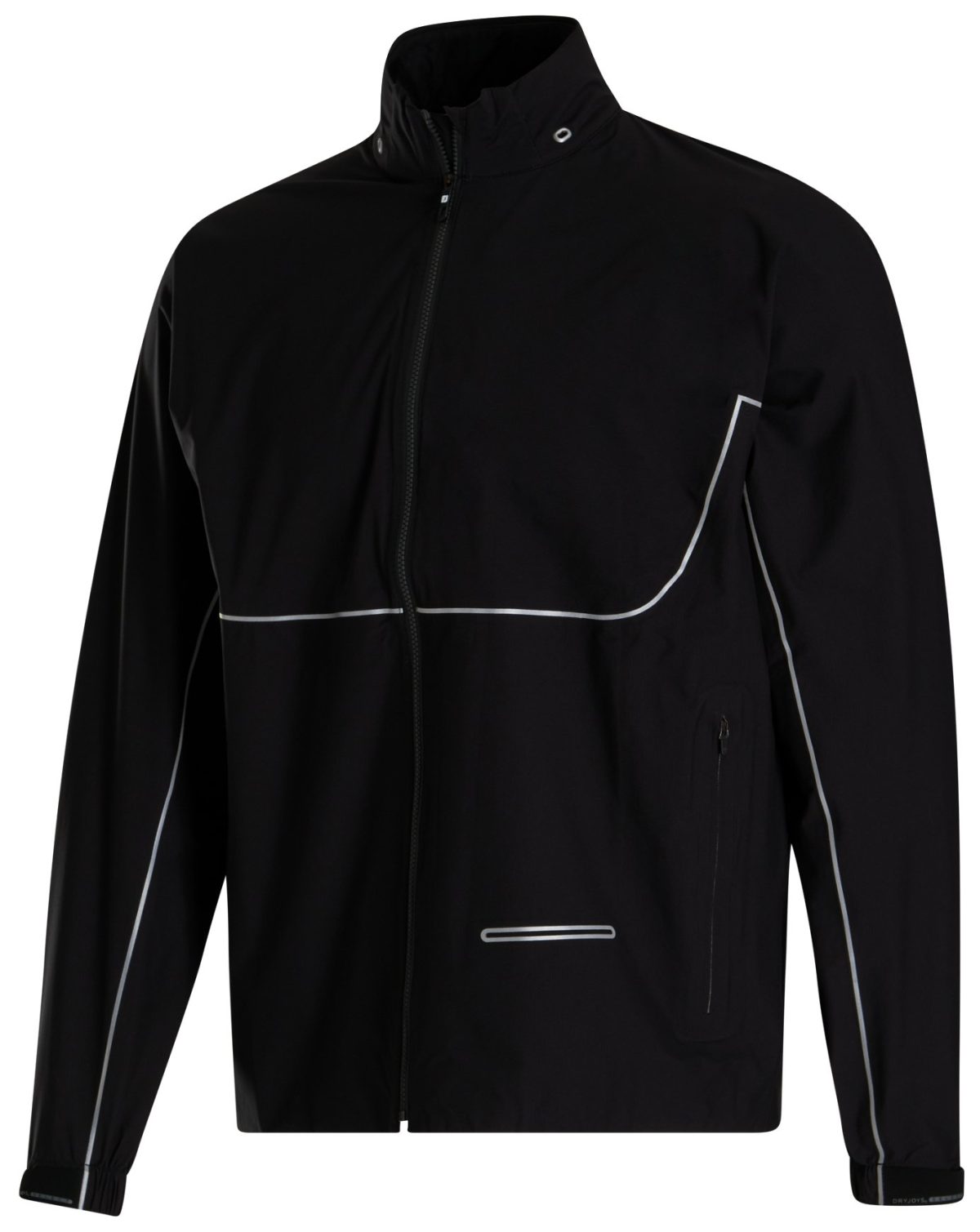 FootJoy Men's Dryjoys Select Golf Rain Jacket in Black, Size S