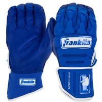 Franklin CFX PRT Series Men's Batting Gloves in Blue Size Small
