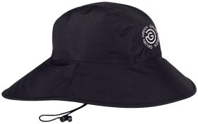 Galvin Green Men's Art Gore-Tex Golf Bucket Hat, 100% Polyester in Black, Size 62/XXL