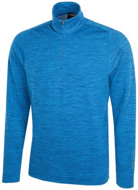 Galvin Green Men's Dixon Golf Pullover, Polyester/Rayon in Blue, Size M