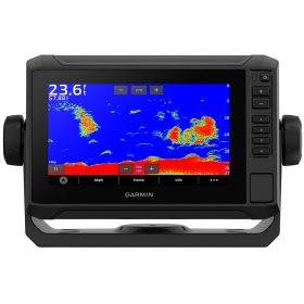Garmin ECHOMAP UHD2 74sv Chartplotter Fishfinder Combo with US Coastal Maps, No Transducer in Blue