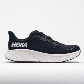 HOKA Arahi 7 Men's Running Shoes Black/White