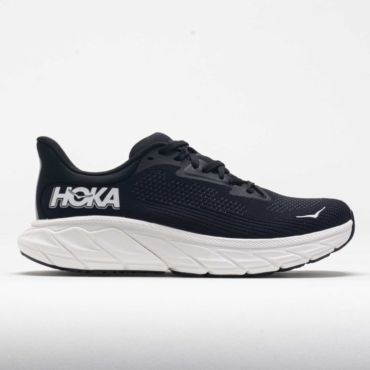 HOKA Arahi 7 Women's Running Shoes Black/White