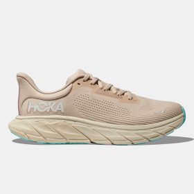 HOKA Arahi 7 Women's Running Shoes Vanilla/Cream