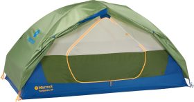 Marmot Tungsten 3 Person Tent, Foliage/Dark Azure