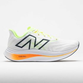 New Balance FuelCell SuperComp Trainer v2 White/Lime Glo/Hot Mango Running Shoes