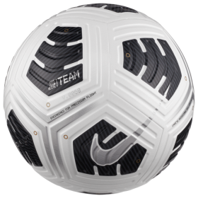 Nike Nike NFHS Club Elite Soccer Ball - Adult Metallic Silver/Black/White Size 5