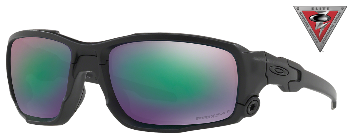 Oakley SI Ballistic Shocktube OO9329 Prizm Maritime Iridium Mirror Polarized Sunglasses
