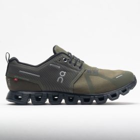 On Cloud 5 Waterproof Men's Running Shoes Olive/Black