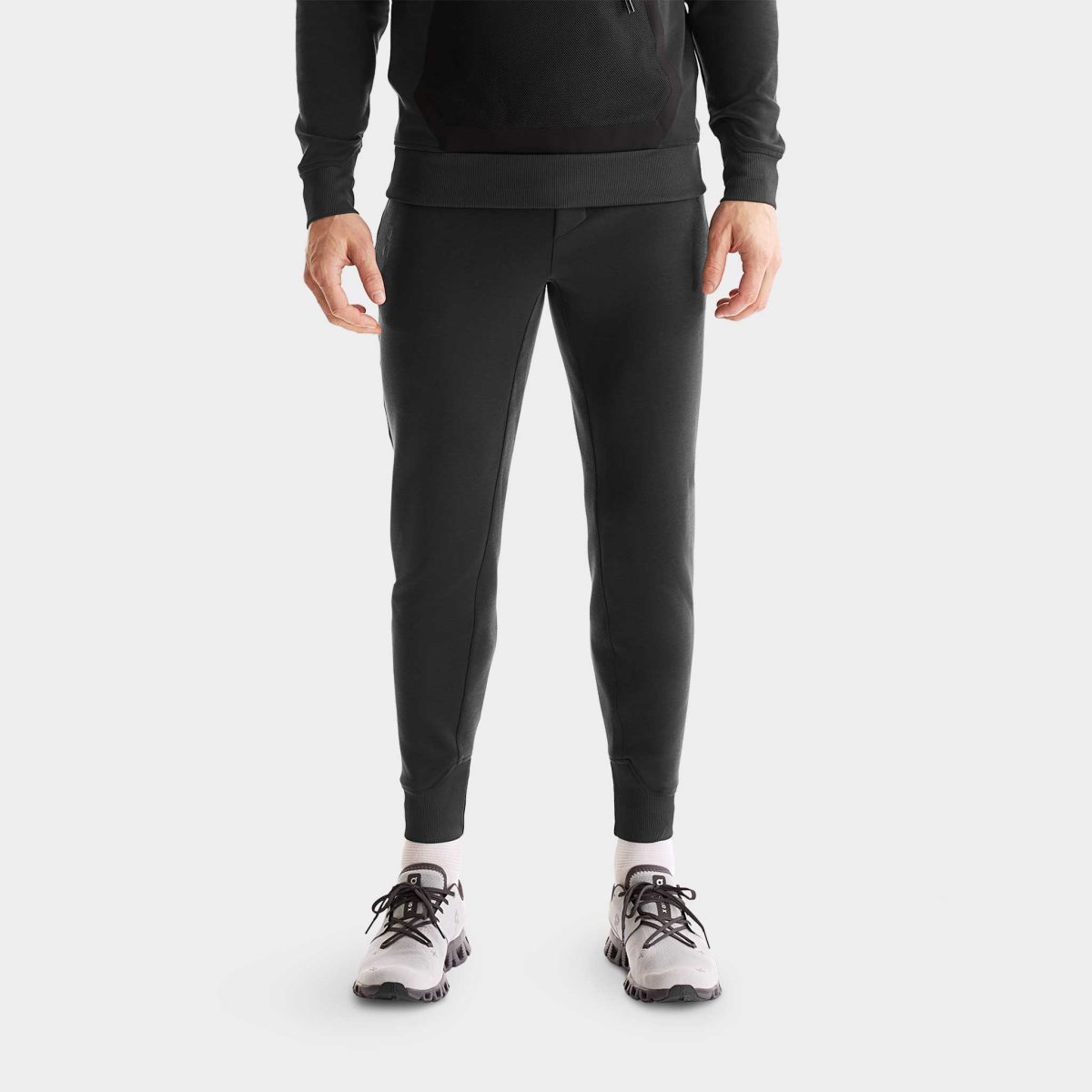 On Sweat Pants 3 Men's Running Apparel Black