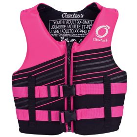 Overton's Youth Biolite Life Jacket in Pink