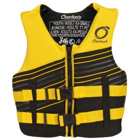 Overton's Youth Biolite Life Jacket in Yellow