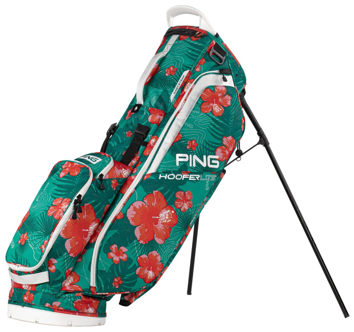 PING Men's Hoofer Lite Stand Bag 2024 in Pua