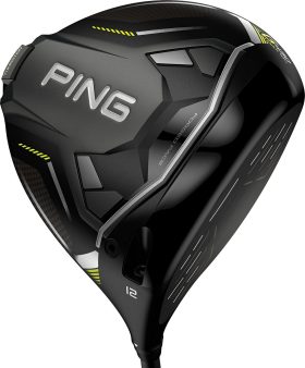 PING Women's G430 Hl Max 10K Driver 2024 in Black | Right
