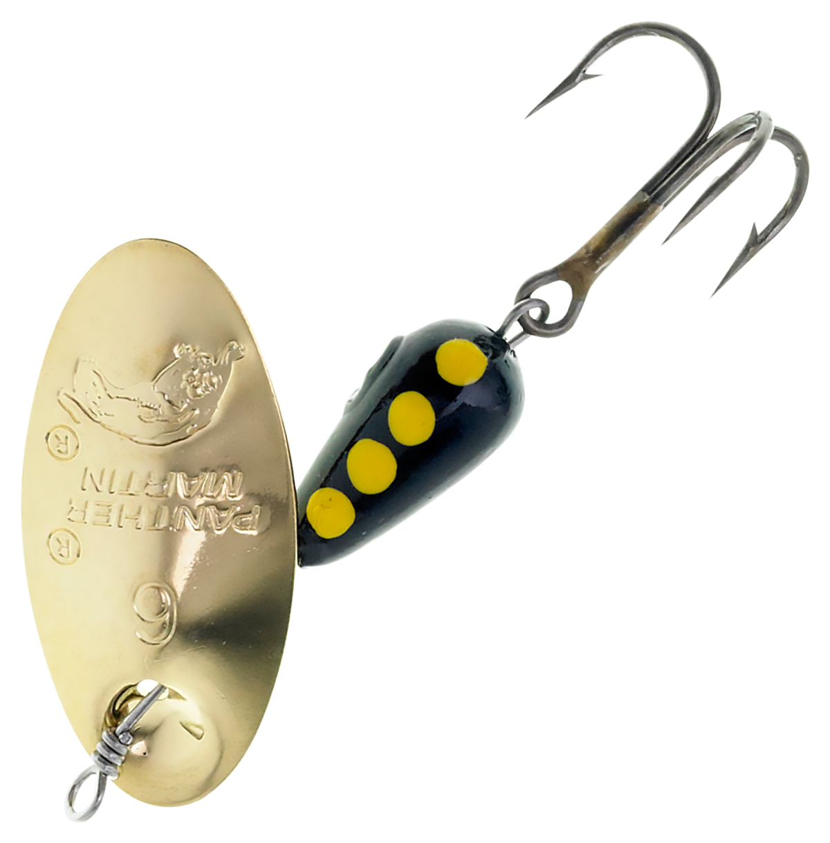 Panther Martin Spinnerbait - 1/4 oz - Gold