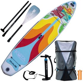 RAVE Sports KOTA Adirondack Inflatable Stand-Up Paddleboard Package
