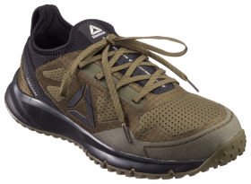 Reebok All Terrain Work Steel Toe Trail Running Shoes for Men - Sage Green - 9.5W