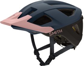 SMITH Session MIPS Bike Helmet, Large, Mattefrenchnavyblckrckslt