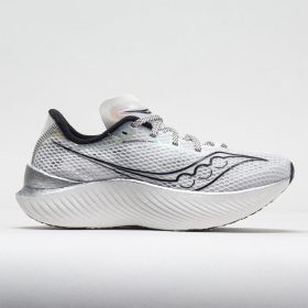 Saucony Endorphin Pro 3 Women's Running Shoes White/Black