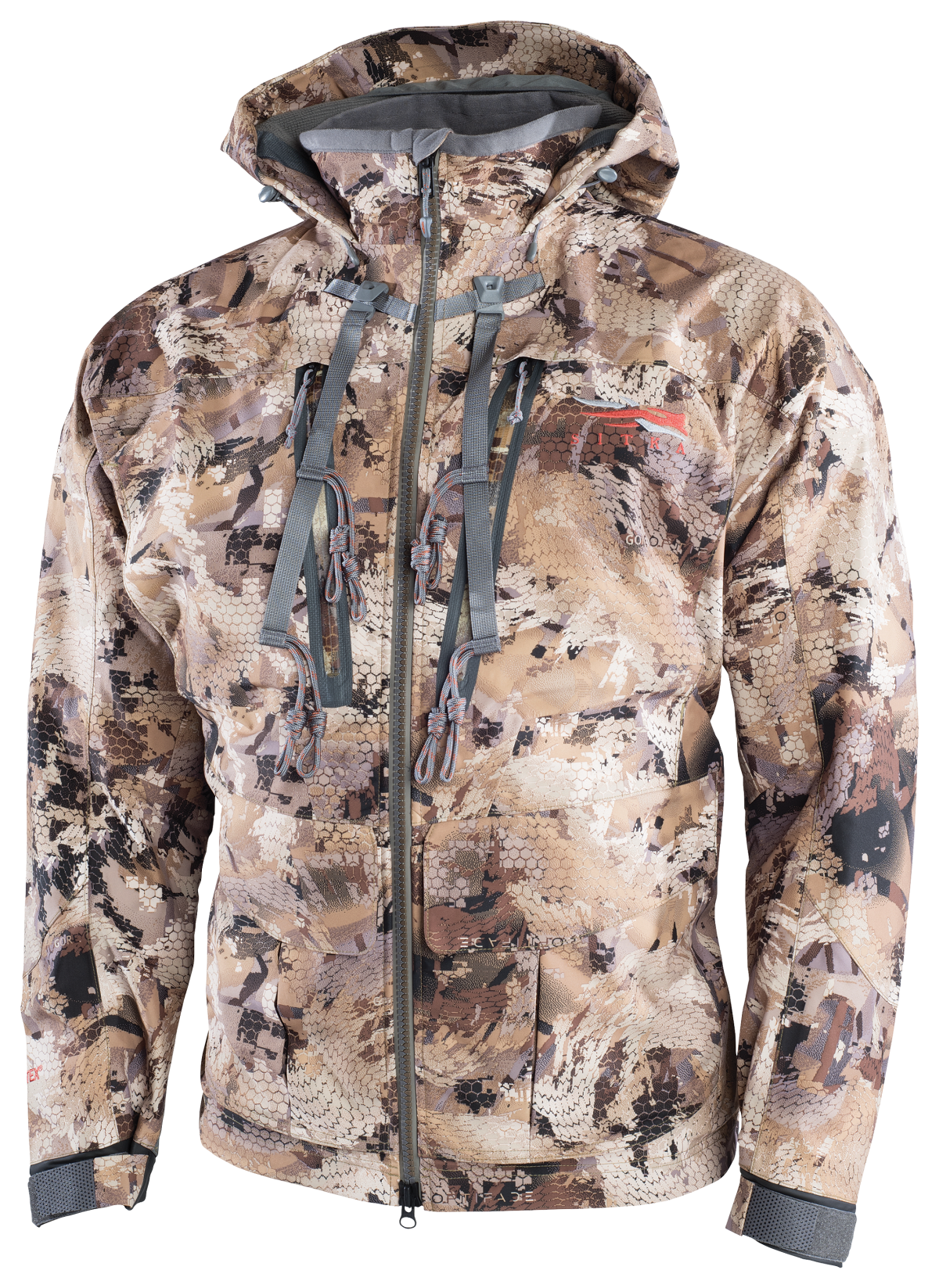 Sitka GORE OPTIFADE Concealment Waterfowl Marsh Hudson Jacket for Men - 2XL