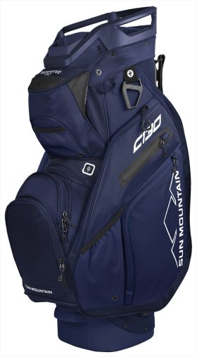 Sun Mountain Men's C-130 Cart Bag 2021 in Navy