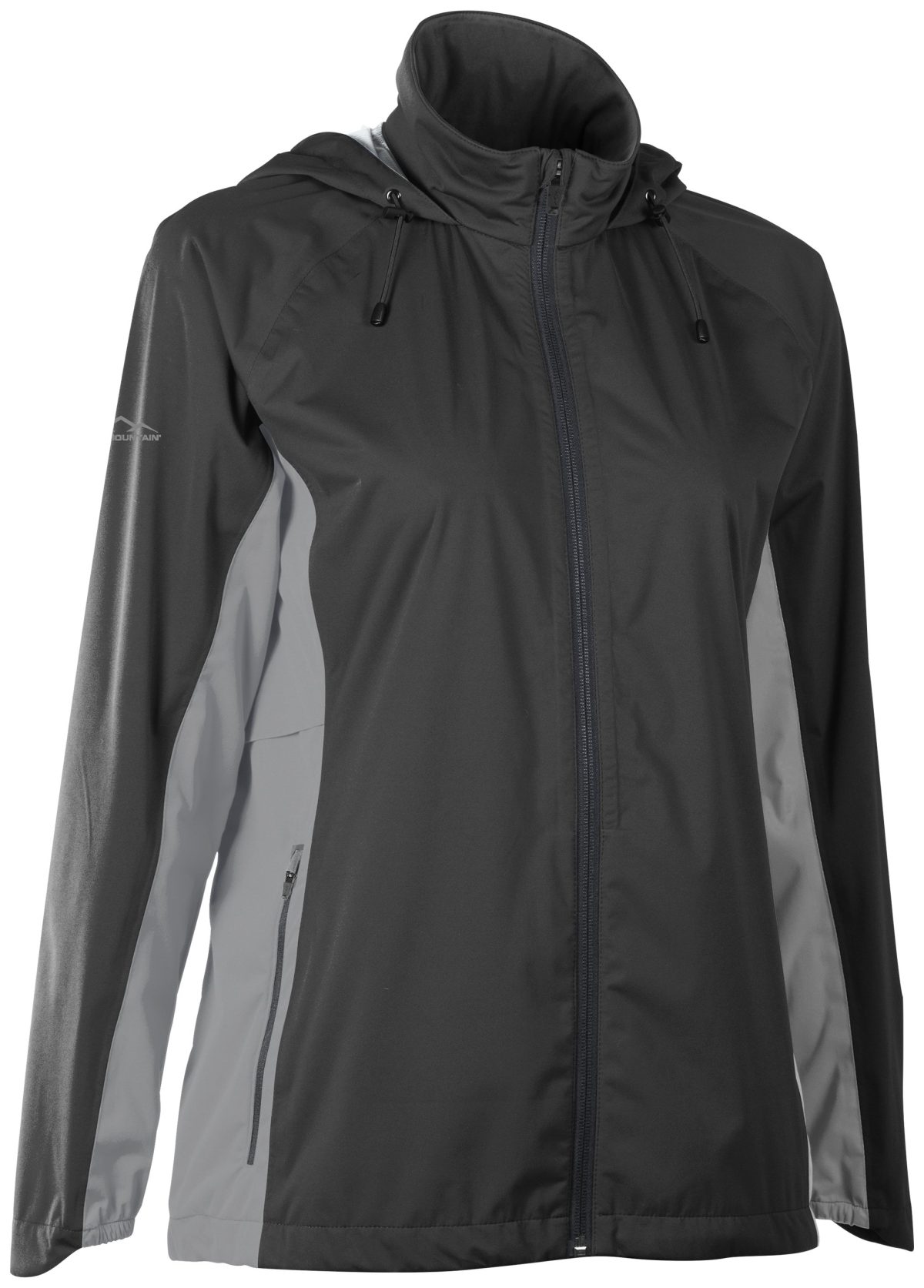 Sun Mountain Women's Tour Series+ Golf Rain Jacket in Black/Cadet, Size S