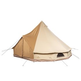 TETON Sports Sierra 16 Eight-Person Canvas Bell Tent