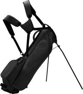 TaylorMade Men's Flextech Carry Premium Stand Bag 2024 in Black