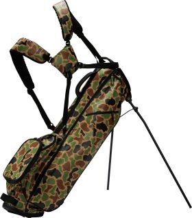 TaylorMade Men's Flextech Carry Premium Stand Bag 2024 in Camo
